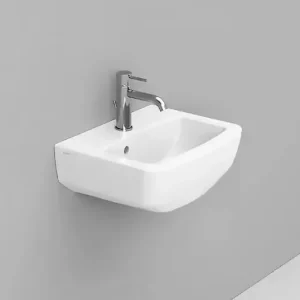 Vedd meg online DOLOMITE Mia 450 mosdó, Glossy White