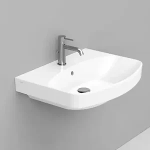 DOLOMITE Mia 650 mosdó, Glossy White Kedvezményes ár