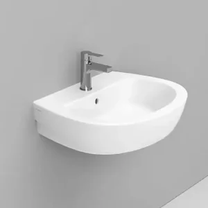 Biztonságos fizetés DOLOMITE Demy mosdó, Glossy White