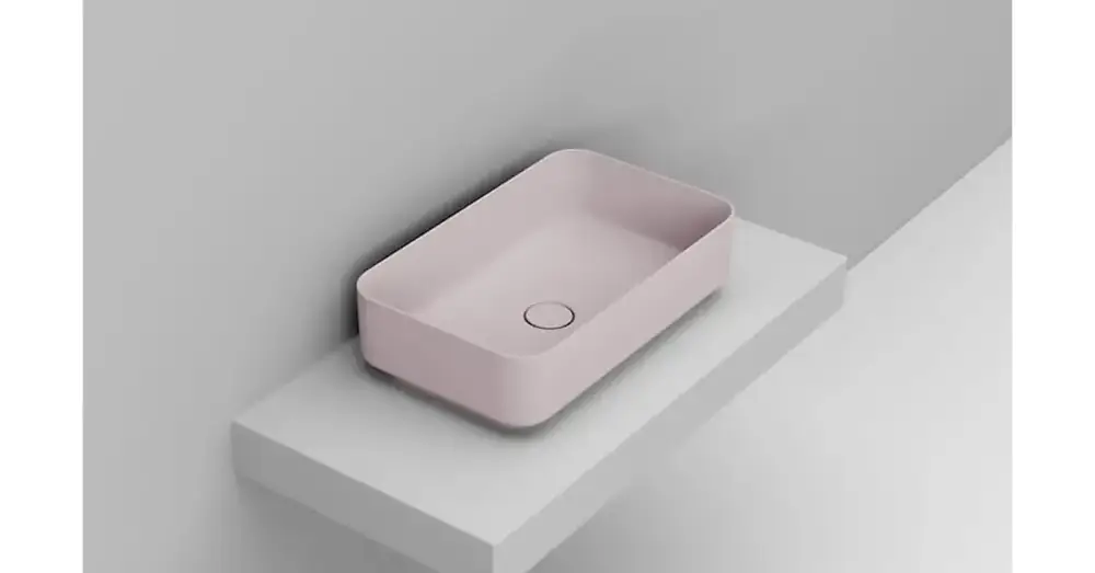 Expressz szállítás DOLOMITE Noemi 600 mosdó, Powder Pink
