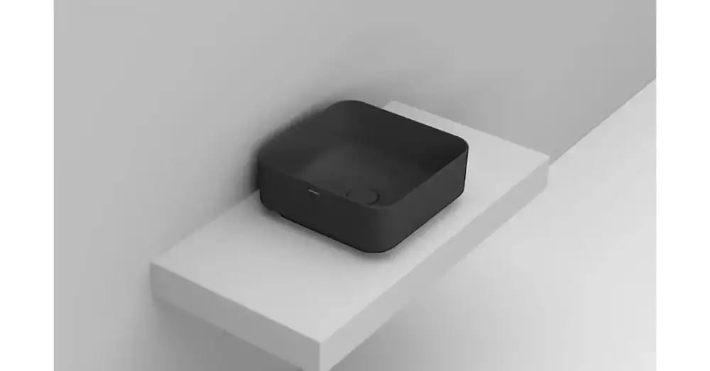 DOLOMITE Noemi 400 mosdó, Matt Black Kihagyhatatlan ajánlat