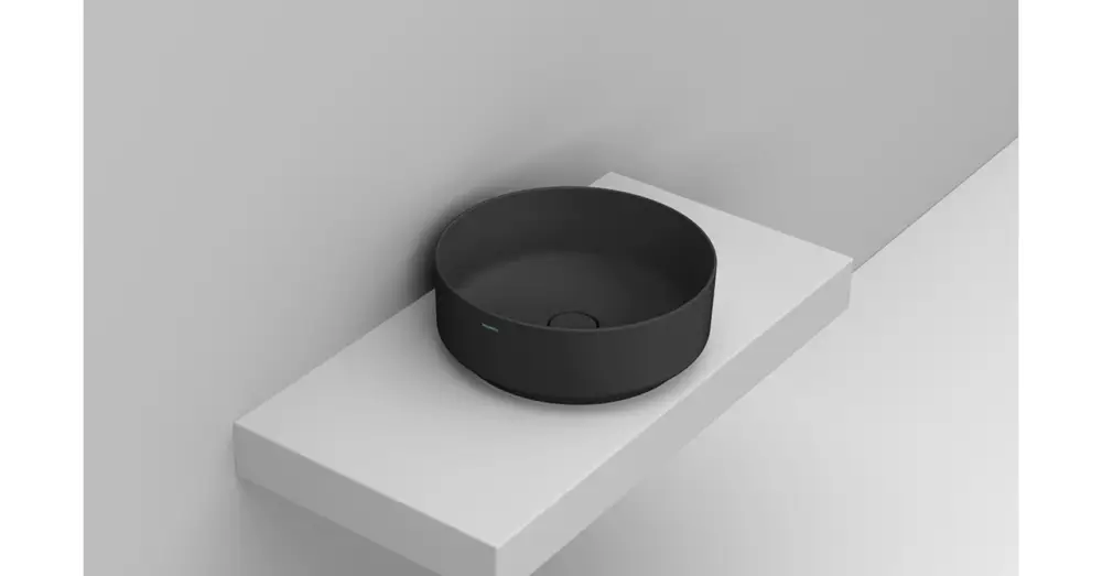 DOLOMITE Noemi mosdó, Matt Black Olcsóbb