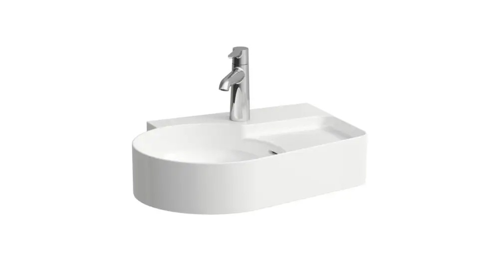 Outlet LAUFEN VAL 53 mosdó, Glossy White