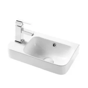 Expressz szállítás LUNART by AQUORE Modi 28 L mosdó, Glossy White