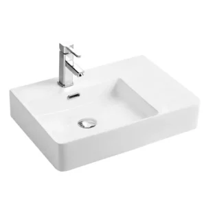 LUNART by AQUORE Odin 60 MR mosdó, Glossy White Utolsó esély