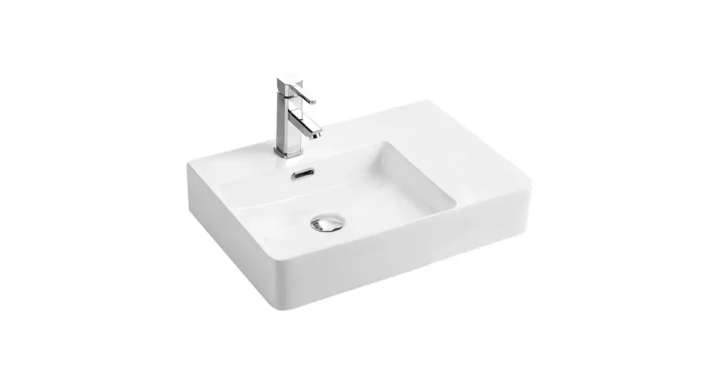LUNART by AQUORE Odin 60 MR mosdó, Glossy White Utolsó esély