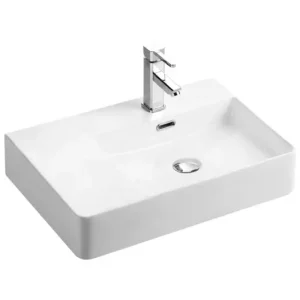 LUNART by AQUORE Odin 60 ML mosdó, Glossy White Expressz kézbesítés