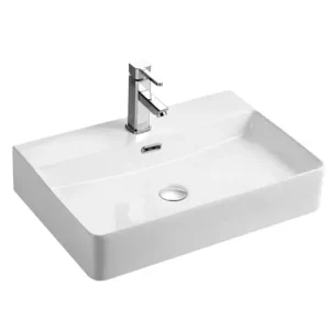 LUNART by AQUORE Odin 60 M mosdó, Glossy White Különleges ajánlat