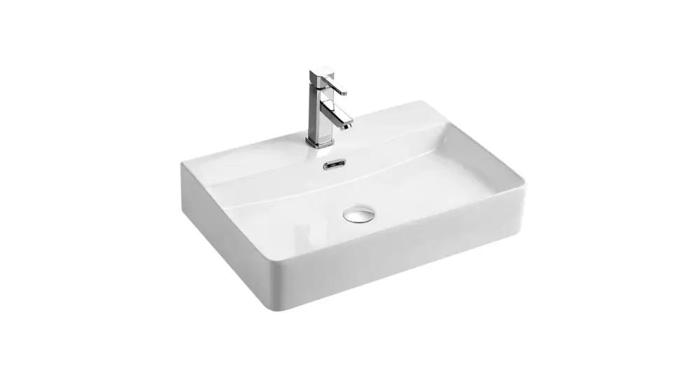 LUNART by AQUORE Odin 60 M mosdó, Glossy White Különleges ajánlat