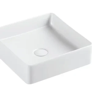 Vedd meg most LUNART by AQUORE Cripto 36 mosdótál, Glossy White