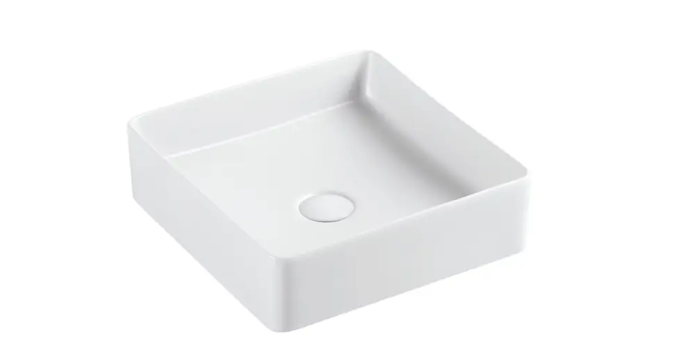 Vedd meg most LUNART by AQUORE Cripto 36 mosdótál, Glossy White