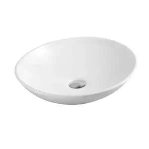 Ajánlat LUNART by AQUORE Helga 49 mosdó, Glossy White