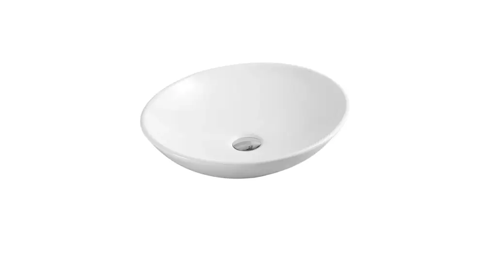 Ajánlat LUNART by AQUORE Helga 49 mosdó, Glossy White