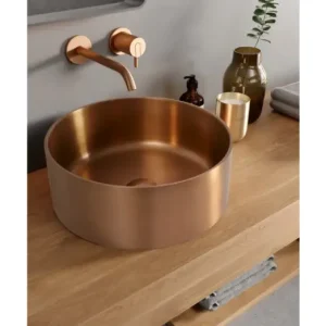 Lavabos Metal 3 Rosa fém mosdó Biztonságos fizetés