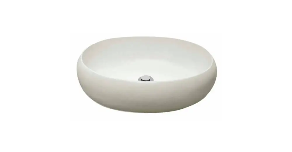 Olcsóbb Lavabos Ceramica Thai Beige beton mosdó