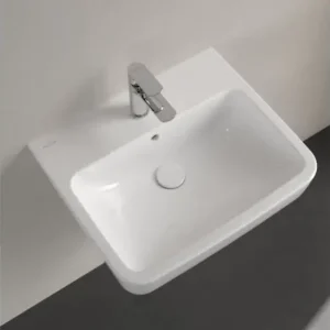 Ne maradj le VILLEROY O.Novo szögletes mosdó 550x460, Glossy White Alpin