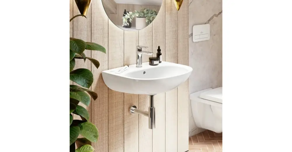 Olcsóbb VILLEROY O.Novo íves mosdó 600x460, Glossy White Alpin
