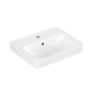 VILLEROY Architectura szögletes kézmosó 450x365, Glossy White Alpin Legjobb ár