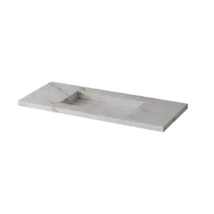 LUNART Dorian 80 gres porcelán mosdó, Calacatta Olcsó
