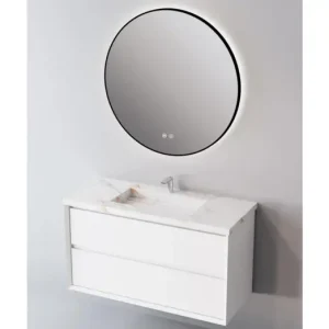 Ajánlat LUNART Dorian 100 gres porcelán mosdó, Calacatta