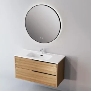 Bestseller LUNART Orchid 80 kerámia mosdó 81x46, fényes fehér