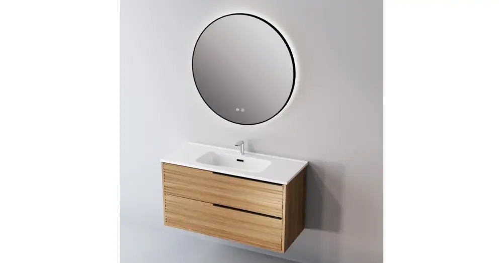 Bestseller LUNART Orchid 80 kerámia mosdó 81x46, fényes fehér