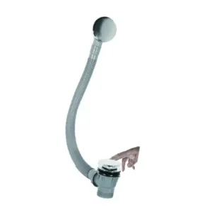 M-Acryl Click-Clack automata le- és túlfolyó 60 cm, króm Vásárlói kedvenc