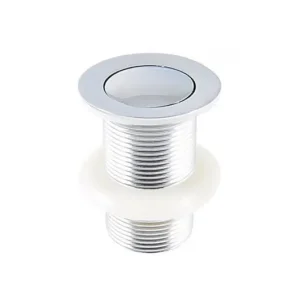 LUNART Click-Clack leeresztő 5/4" túlfolyó nélküli mosdóhoz, kis méretű, Chrome Alacsony ár