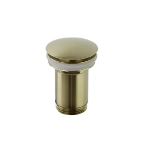 Végkiárusítás RamonSoler Click-Clack leeresztő 66 mm, Brushed Gold