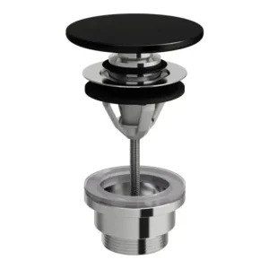 LAUFEN Click-clack leeresztő, Matt Black Csak ma