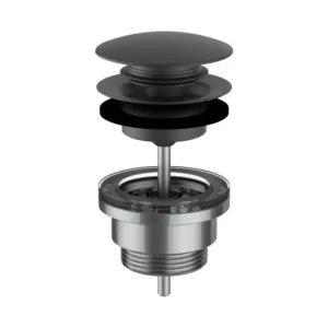 Expressz kézbesítés LAUFEN Click-clack leeresztő, PVD bevonattal, Matt Titanium Black