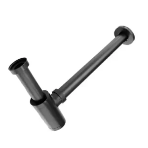 Gyors kiszállítás LUNART Design szifon mosdókhoz, Matt Black