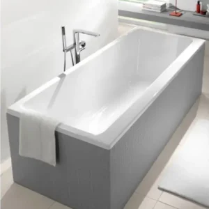 Akció VILLEROY Targa Plus beépíthető egyenes kád, 1800x800, White Alpin