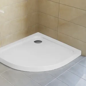 Azonnal elérhető H2O Nero C szögletes akril zuhanytálca szifonnal 90x90, fehér