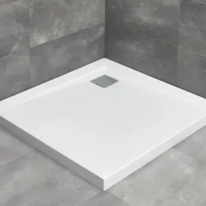 RADAWAY Argos C szögletes akril zuhanytálca szifonnal 80x80, fehér Legjobb ár