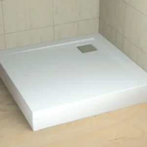 RADAWAY Argos C szögletes akril zuhanytálca szifonnal, állítható lábakkal 80x80, fehér Olcsó