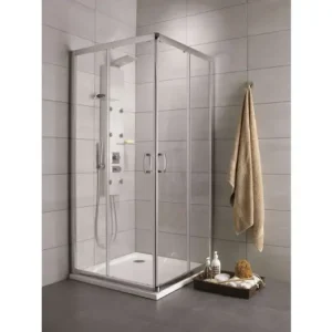 RADAWAY Premium Plus C 1900 zuhanykabin szögletes átlátszó üveggel 90x90 Biztonságos fizetés