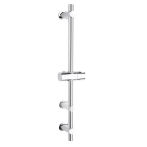Árengedmény RamonSoler Univerzális zuhanyrúd állítható rögzítéssel 65 cm, Chrome