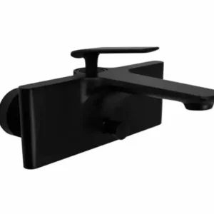 LUNART Noir kádtöltő és zuhany csaptelep, Matt Black Kihagyhatatlan ajánlat
