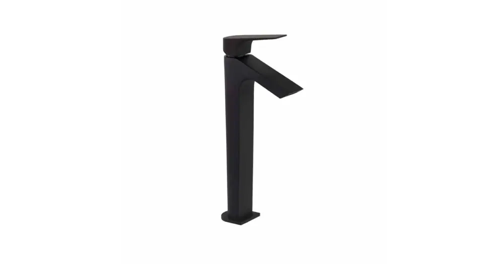 RamonSoler Urban Chic magasított mosdó csaptelep cascade perlátorral, Matt Black Olcsóbb