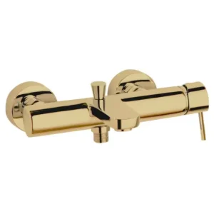 RamonSoler Odisea kád- és zuhanycsaptelep, Brushed Gold Akciós ár
