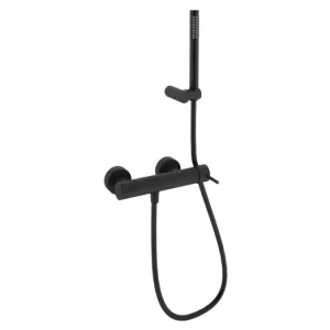 Alacsony ár RamonSoler Odisea zuhany csaptelep zuhanyszettel, Matt Black