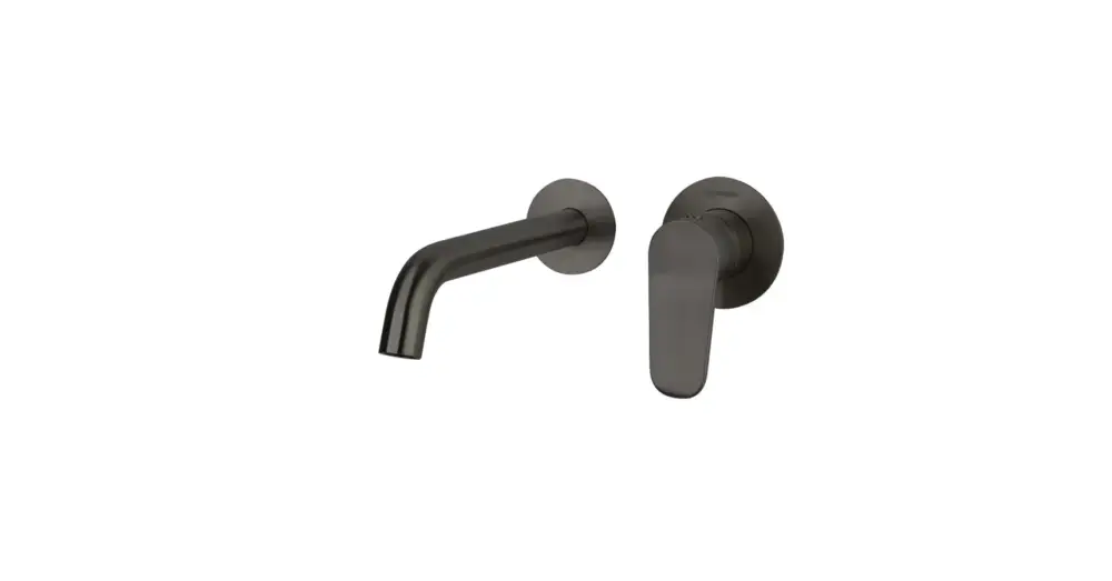 RamonSoler Alexia fali mosdó csaptelep 19 cm-es kifolyóval és S2 rendszerrel, Brushed Nickel Vedd meg online