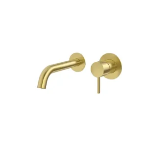 RamonSoler Odisea fali mosdó csaptelep 19 cm-es kifolyóval, Brushed Gold Olcsóbb