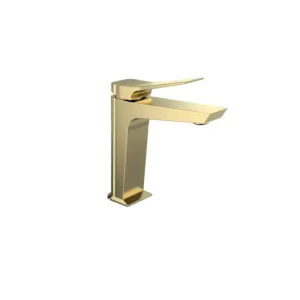 Szezonális akció RamonSoler Prisma S mosdó csaptelep, Brushed Gold