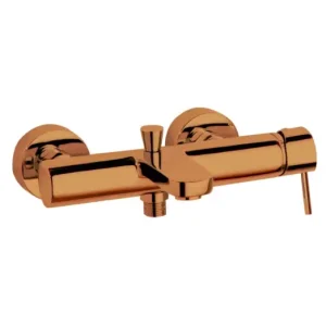 RamonSoler Odisea kád- és zuhanycsaptelep, Brushed Copper Árengedmény