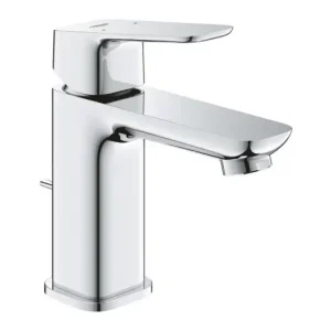 GROHE Cubeo mosdócsaptelep húzórudas S-es méret, Chrome Prémium