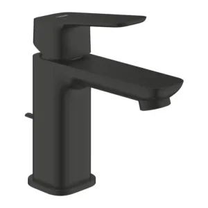 Ne maradj le GROHE Cubeo mosdócsaptelep húzórudas S-es méret, Matt Black
