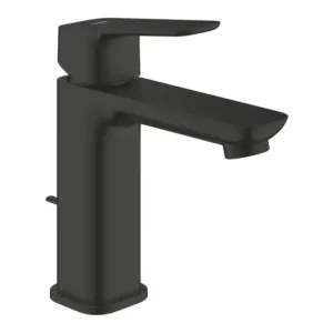 GROHE Cubeo mosdócsaptelep húzórudas M-es méret, Matt Black Azonnal elérhető