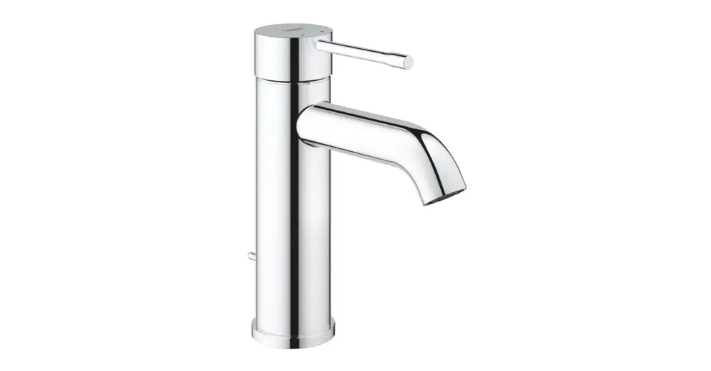 GROHE Essence mosdócsaptelep leeresztővel S-es méret, Chrome Különleges ajánlat